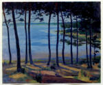 Churchill, Winston , Mimizan - Landes
