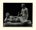 Dobson, Frank , Siesta - Study for Large Fountain Group -