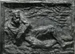 Epstein, Jacob , The recumbent figure of Hudson