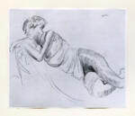 Epstein, Jacob , A Recumbent Negress -