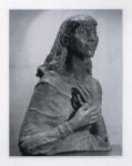 Epstein, Jacob , Catherine with her Hands Clasped at her Breast -