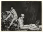 Flint, William Russell , Models Resting -