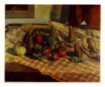 Freedman, Barnett , Still life -