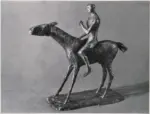Frink, Elisabeth , Horse and Rider -