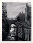Ginner, Charles , The Canal, Chester -