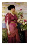 Godward, John William , The Flower Arranger -