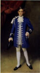 Gunn, H. James , Viscount Chewton as a Page at the Coronation of Queen Elizabeth II -