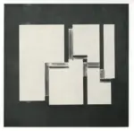 Hill, Anthony , Relief plastique et aluminium -