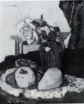 Hunter, George Leslie , - Piatto con frutta, - Piatto con frutta