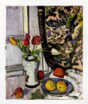 Hunter, George Leslie , Flower Study
