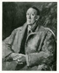 John, Augustus , Ritratto di Sir Gerarld DuMaurier