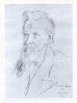 Anonimo , John, Augustus - sec. XX - Ritratto di Sir Frank Brangwyn