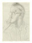 John, Augustus , Ritratto di James Joyce