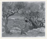 John, Augustus , Dorelia among the olive trees