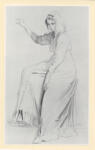 John, Augustus , Dorelia seated