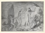 John, Augustus , Study for a Composition