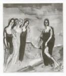 John, Augustus , Figure femminili