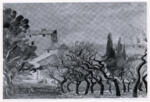 John, Augustus , Chateau Neuf, Provence