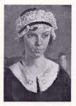 John, Augustus , The serving maid