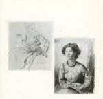 John, Augustus , Ida, Seated Woman
