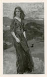 John, Augustus , A woman in a medow