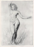 John, Augustus , Nudo femminile