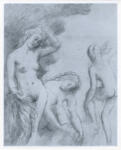 John, Augustus , Tre nudi femminili