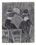 John, Gwen , Two orphans and a nun at prayer
