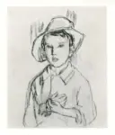 John, Gwen , Little boy with hand clasped - , Little boy with hand clasped -