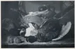 Ladell, Edward , A still life of a dead Phesant and Duck with two tomatoes, a pitcher and a Powder Horn