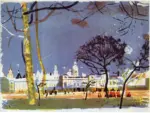 La Dell, Edwin , The horse Guards -