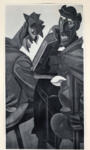 Lewis, Wyndham , The school of Tyros