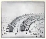 Lowry, Lawrence Stephen , Street going rephill