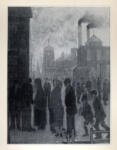 Lowry, Lawrence Stephen , Dawn in an industrial town