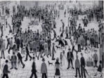 Lowry, Lawrence Stephen , An open space -