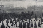 Lowry, Lawrence Stephen , The Old Horse Ambulance