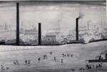 Lowry, Lawrence Stephen , View of Oldham"" -