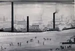 Lowry, Lawrence Stephen , View of Oldham