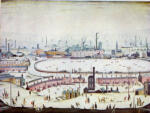 Lowry, Lawrence Stephen , The pond -