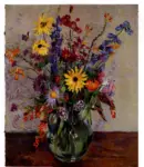 Manson, , Flowers Piece