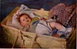 McGlashan, Archibald , Child in Cot. -