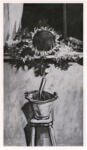 Middleditch, Edward , Sunflowres in Eletric Light -