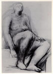 Moore, Henry , Ritratto di donna seduta