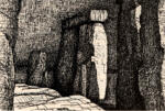 Moore, Henry , Stonehenge Altar