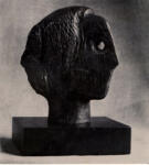 Moore, Henry , Study for a Head of Queen