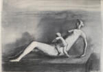 Moore, Henry , Reclining Mother and Child