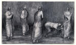 Moore, Henry , Five Woman Standing with a Child