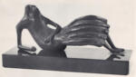 Moore, Henry , Reclining Figure: Egyptiam