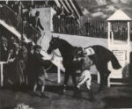 Munnings, Sir Alfred , Unsaddling Enclosure at Epsom -