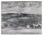 Munnings, Sir Alfred , The Belvoir Hunt